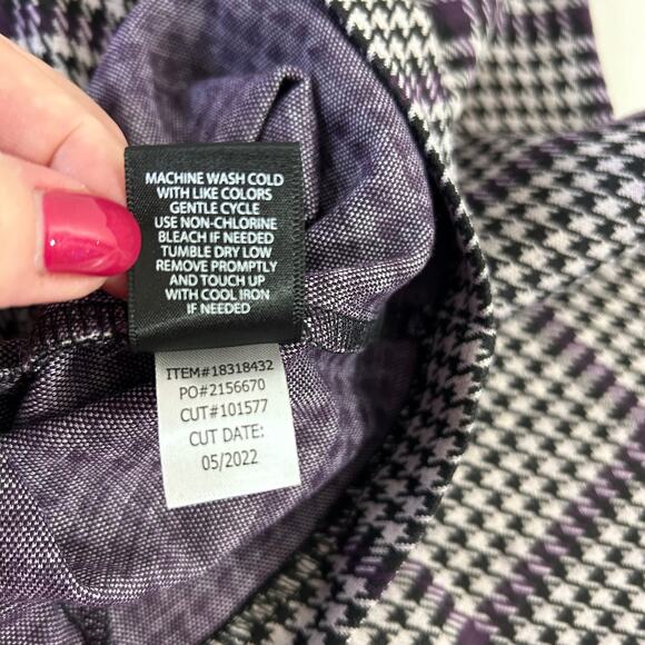 Torrid Women's Studio Double Knit Cropped Collarless Jacket‎ Classic Size 2 - Picture 7 of 12